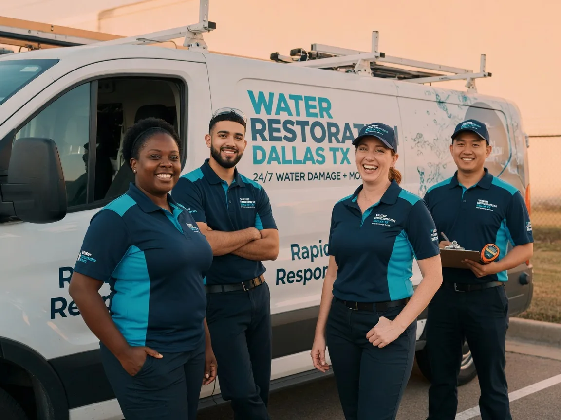 Emergency Water Damage Restoration company in Lebanon, TN