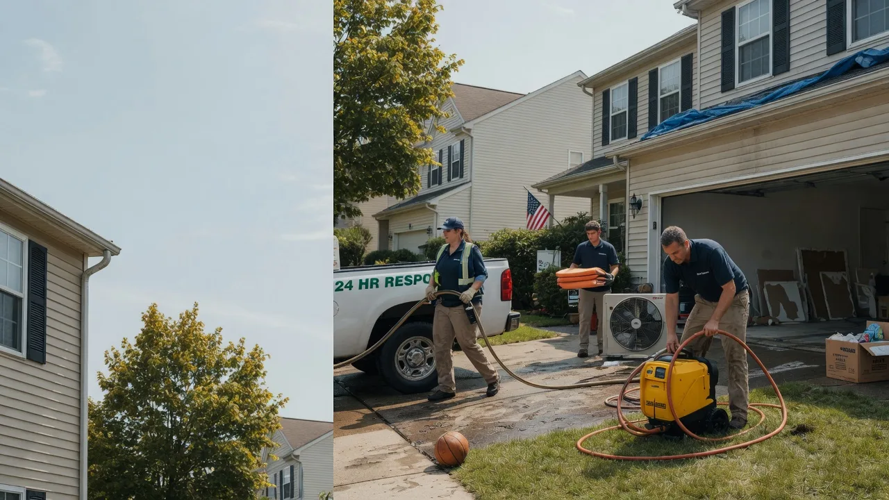 Emergency Water Damage Restoration in Lebanon, TN near me